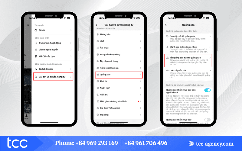 cách chặn quảng cáo tiktok