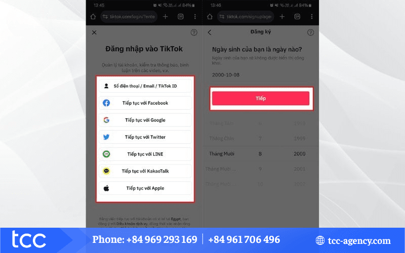 cách comment trên TikTok