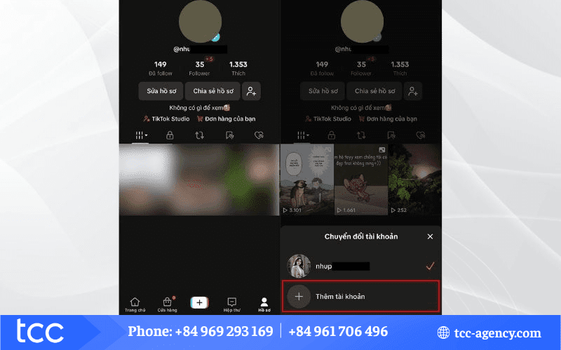 cách để comment ảnh trên TikTok