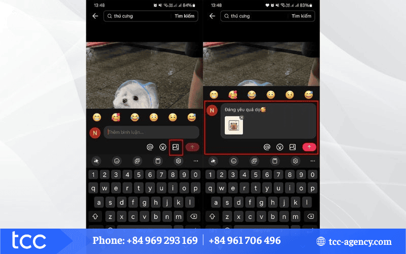 cách comment ảnh trên TikTok dễ dàng