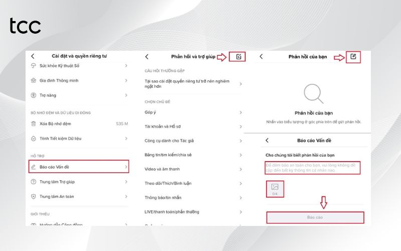gỡ vi phạm tiêu chuẩn cộng đồng tiktok