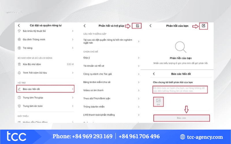 gỡ vi phạm tiêu chuẩn cộng đồng tiktok
