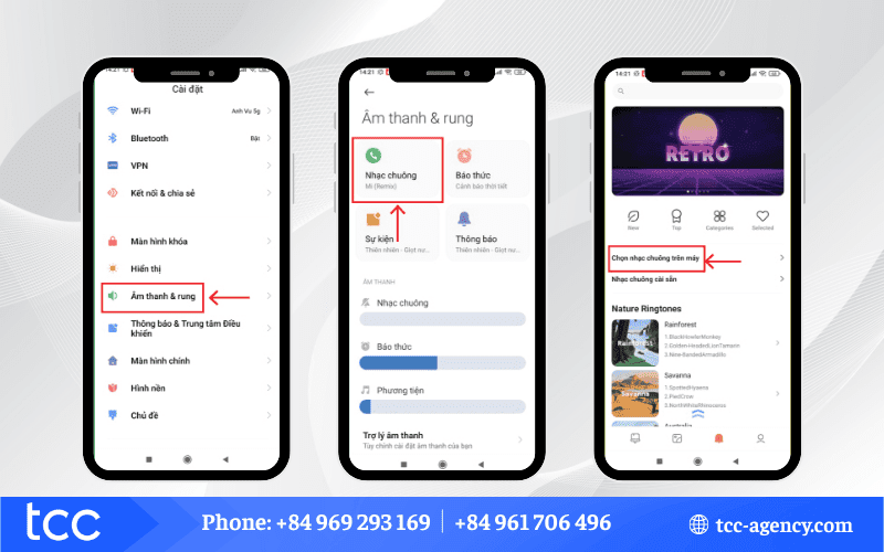 hướng dẫn lấy nhạc tiktok làm nhạc chuông