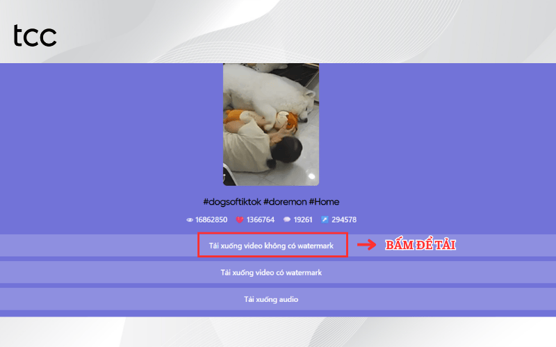 cách lưu video tiktok không có logo trên android