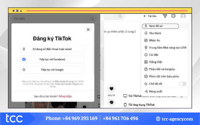 hướng dẫn nhập mã lời mời tiktok