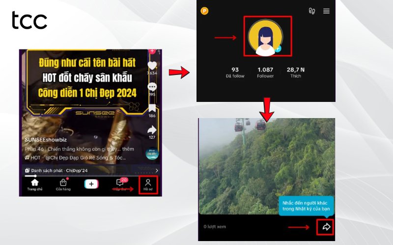 cách xoá video nhật ký trên tiktok