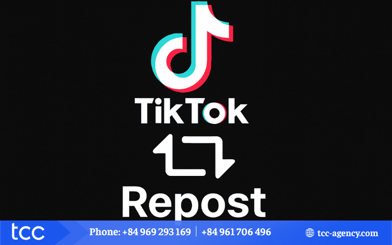 cách đăng lại trên tiktok