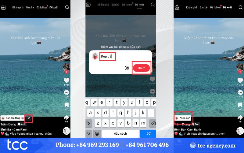 đăng lại trên tiktok để làm gì