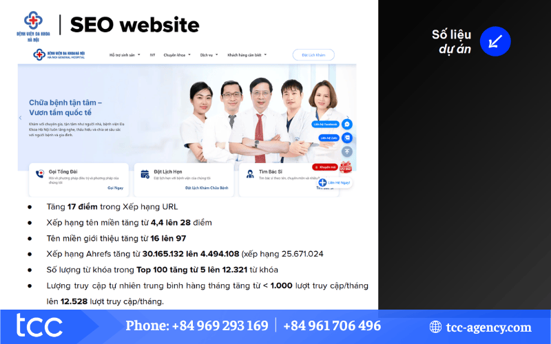 dịch vụ seo traffic số 1