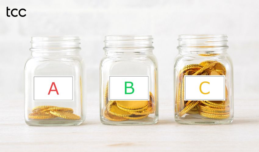 Phân bổ ngân sách cho các hạng mục cần thực hiện