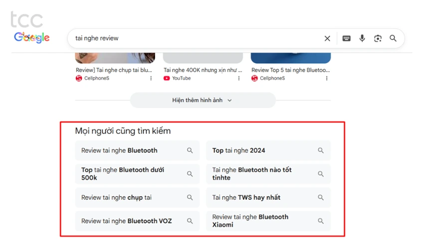 Tạo các nhóm nội dung theo chủ đề