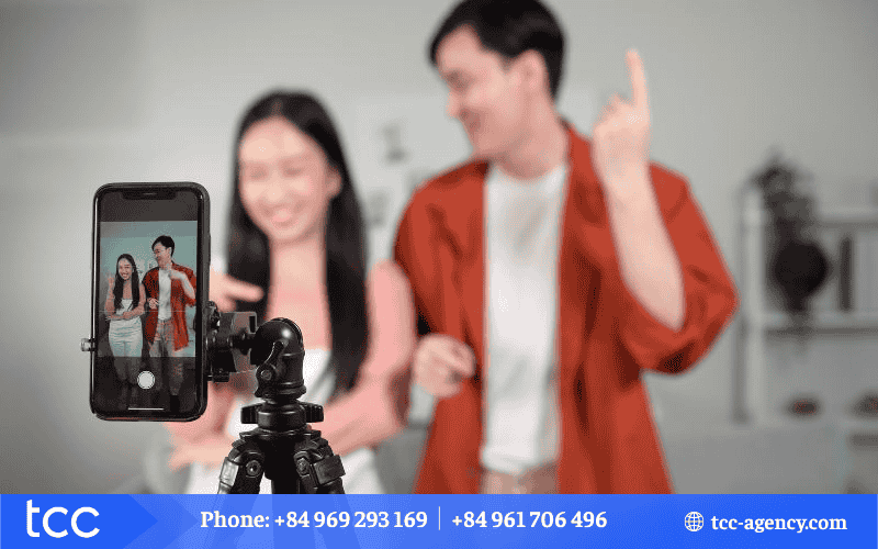 các thuật toán TikTok