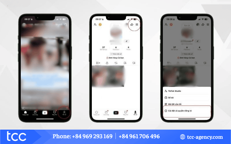 cách sửa ngày sinh trên TikTok