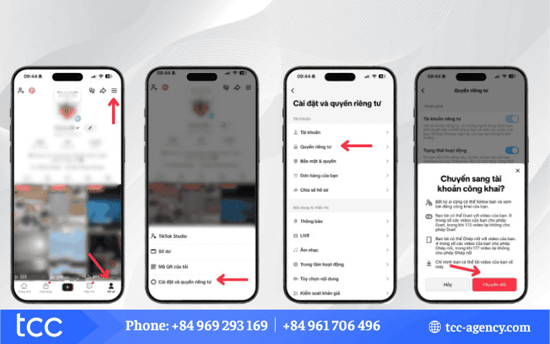 cách tăng tương tác cho TikTok