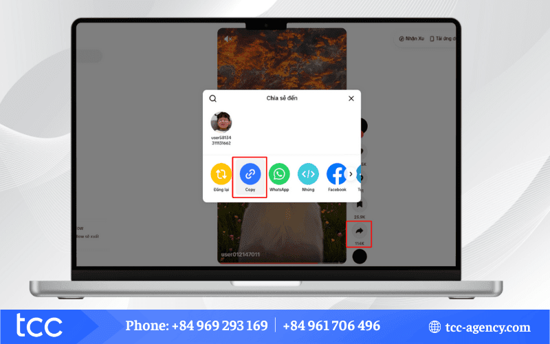cách tải video trên TikTok khi không có nút lưu