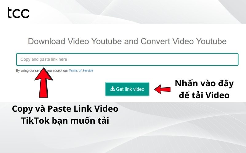 tải video TikTok khi không có nút lưu