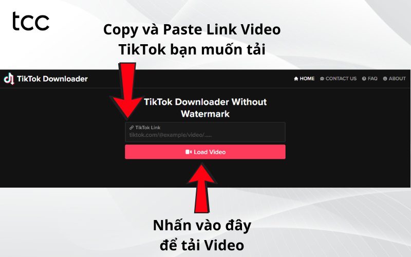 cách tải video TikTok mà không có nút lưu