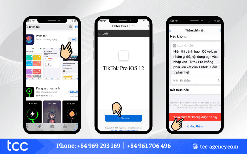 cách tải video TikTok khi không có nút lưu