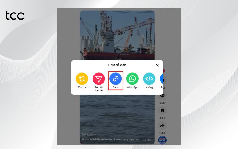 lưu video TikTok không có nút lưu