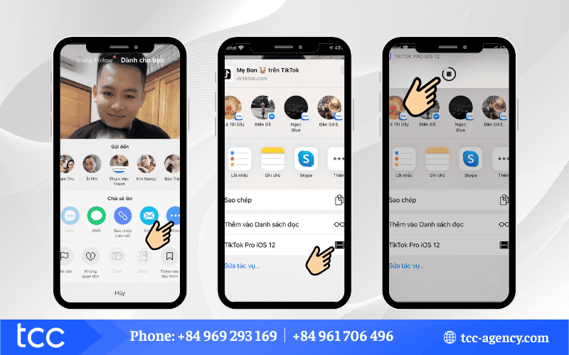 cách tải video trên TikTok không có nút lưu