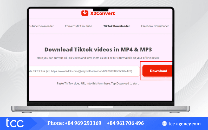 cách tải video TikTok mà không có nút lưu