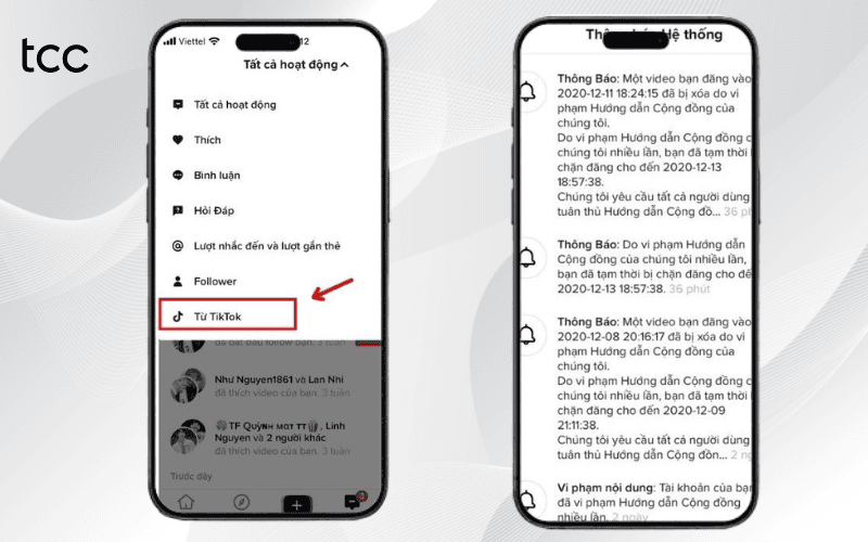 tiktok bị bóp tương tác do đâu
