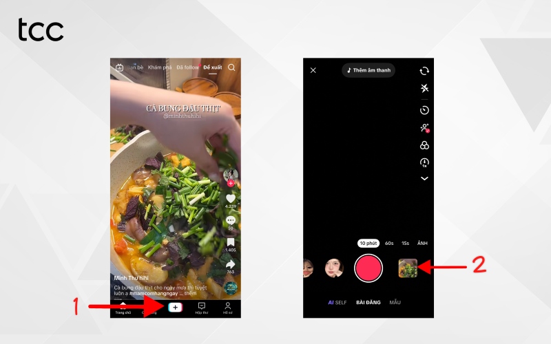 cách đăng video tik tok dài hơn 60s