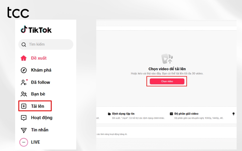 cách đăng video dài lên tik tok