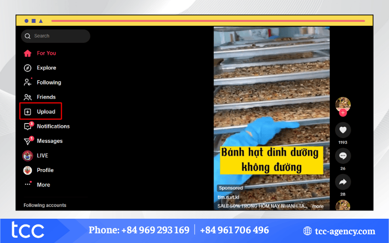 cách đăng video lên tiktok dài hơn 1 phút