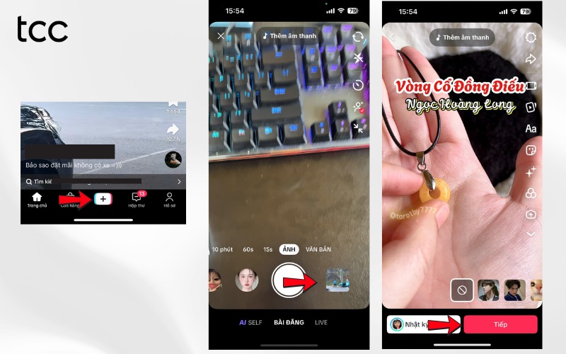 cách quay video tiktok rõ nét