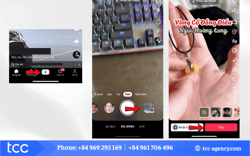 cách quay video tiktok rõ nét