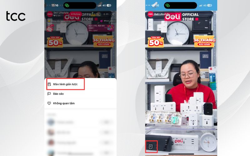 cách tắt bình luận trên tiktok khi livestream