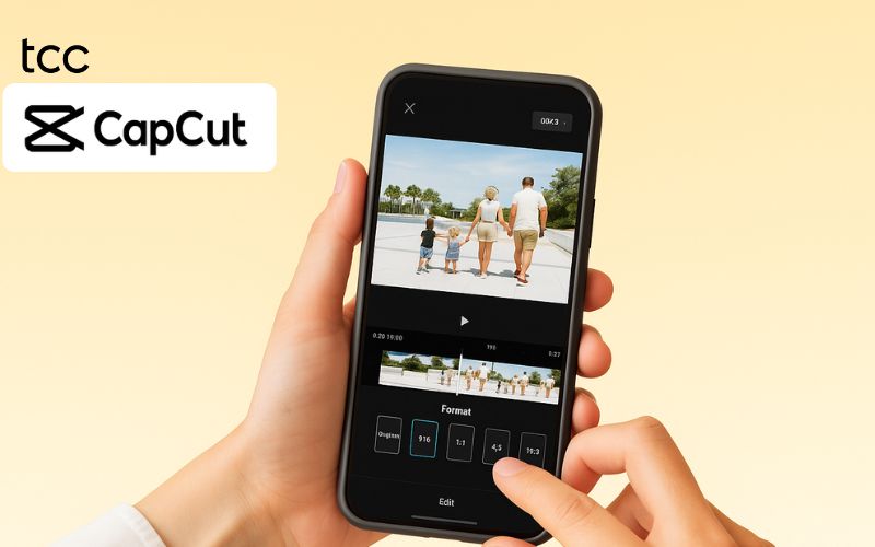 cách chỉnh kích thước video tiktok