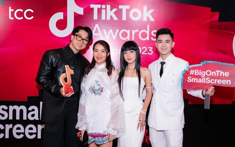 mcn của tiktok