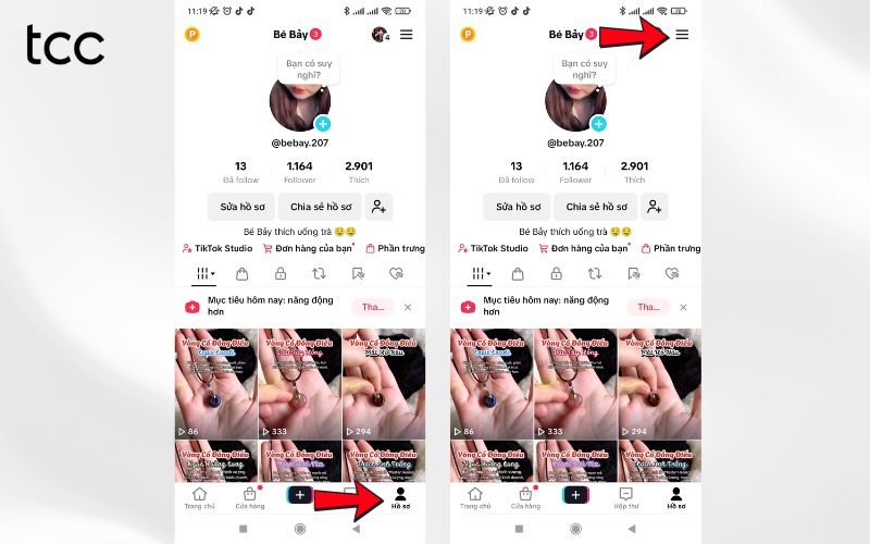 thêm phương thức thanh toán trên tiktok