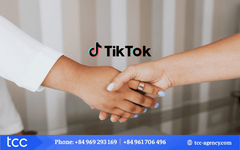 quan hệ đối tác trả phí trên tiktok