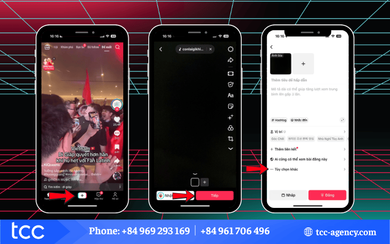 quan hệ đối tác trả phí tiktok là gì