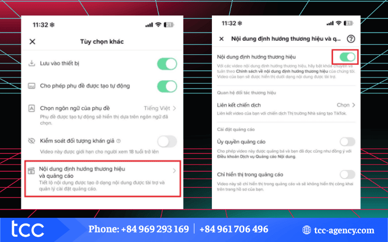 đối tác tiktok là gì