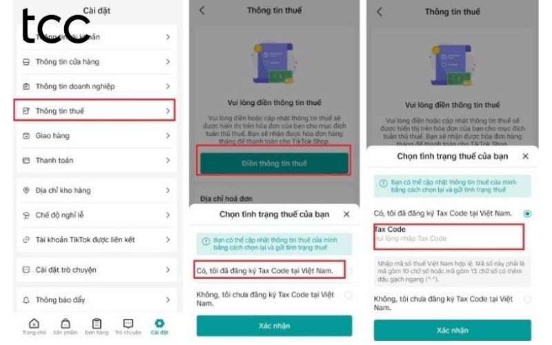 tax code thuế TikTok là gì