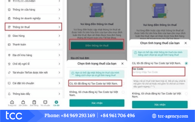 tax code thuế TikTok là gì