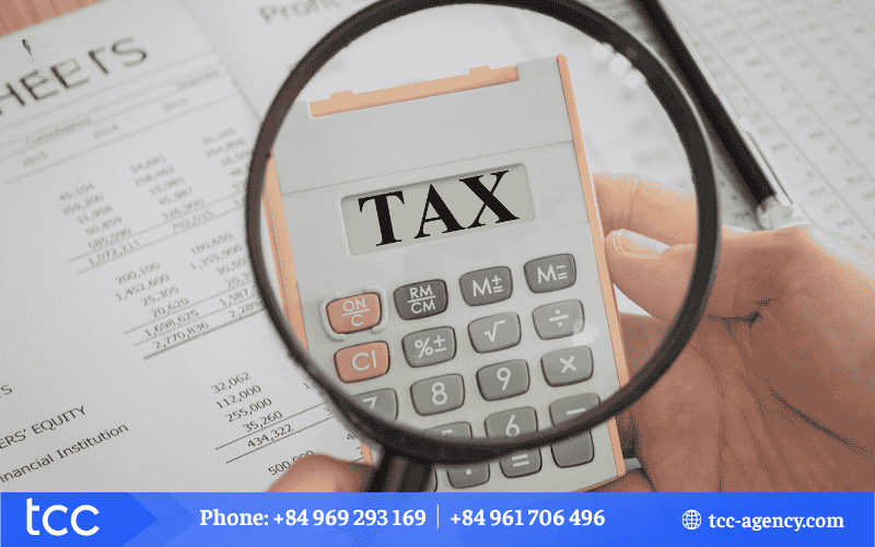 cách nhập mã số thuế vào tiktok