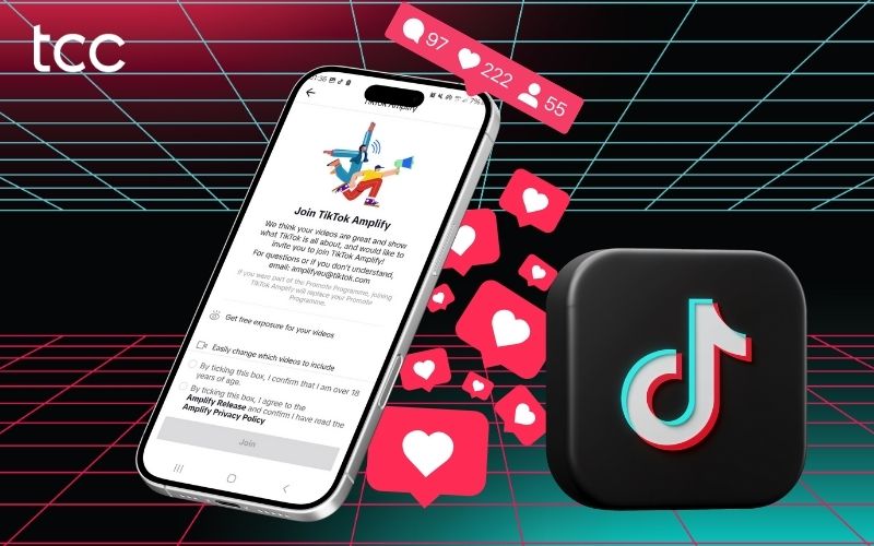 tiktok amplify