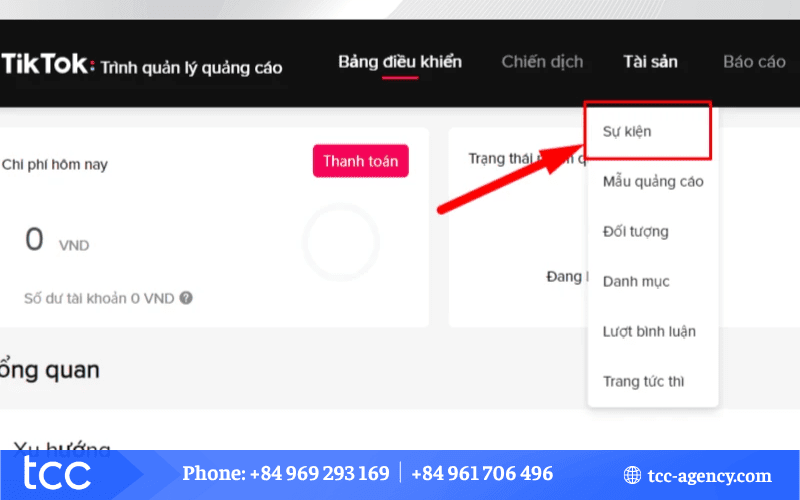 cách thiết lập TikTok Pixel cơ bản