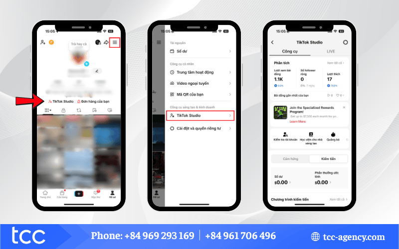 live studio TikTok là gì