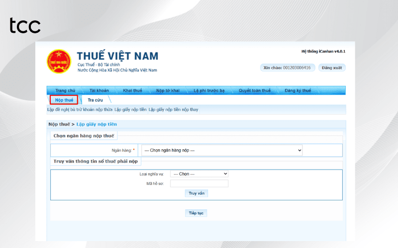 truy thu thuế tiktok shop