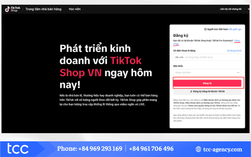 hướng dẫn đăng sản phẩm lên tiktok shop