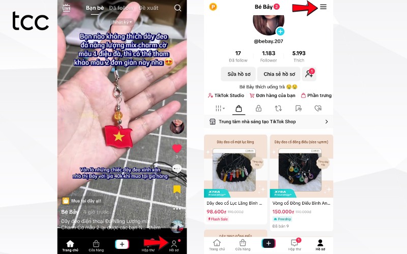 cách xóa đánh giá trên tiktok shop