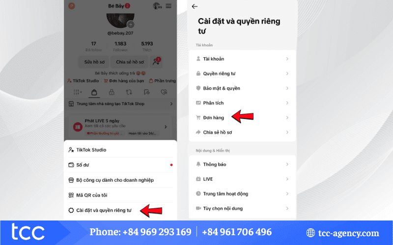 sửa đánh giá trên tiktok shop