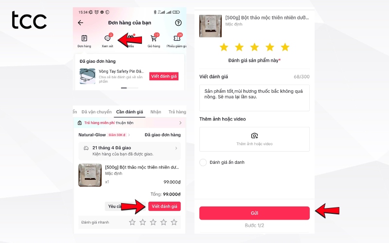 review tiktok shop