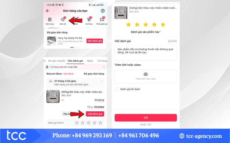 review tiktok shop